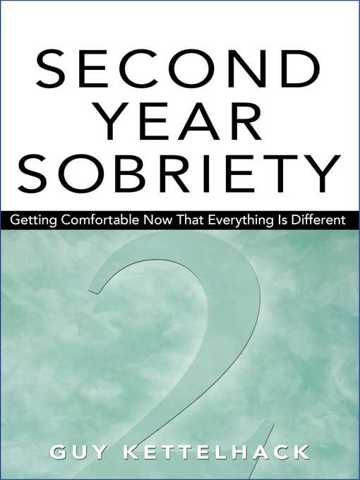 Détails du titre pour Second Year Sobriety par Guy Kettelhack - Disponible
